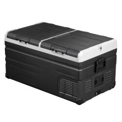 Icepeak Santa Kompresörlü Buzdolabı 95 Litre-SİYAH - 4