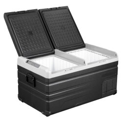 Icepeak Santa Kompresörlü Buzdolabı 95 Litre-SİYAH - 8