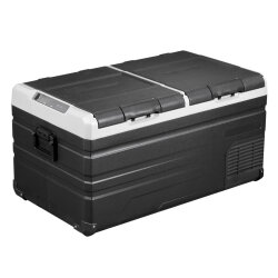 Icepeak Santa Kompresörlü Buzdolabı 95 Litre-SİYAH - 1