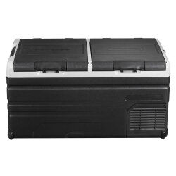 Icepeak Santa Kompresörlü Buzdolabı 95 Litre-SİYAH - 2