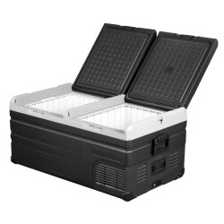 Icepeak Santa Kompresörlü Buzdolabı 95 Litre-SİYAH - 4