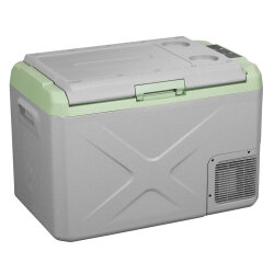 Icepeak Viyana Kompresörlü Buzdolabı 50 Litre-GRİ-YEŞİL - Icepeak