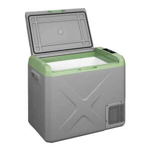 Icepeak Viyana Kompresörlü Buzdolabı 50 Litre-GRİ-YEŞİL - 6
