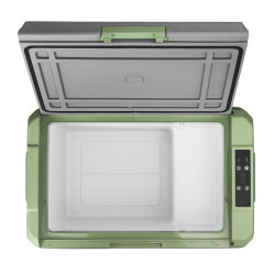 Icepeak Viyana Kompresörlü Buzdolabı 50 Litre-GRİ-YEŞİL - 7