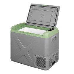 Icepeak Viyana Kompresörlü Buzdolabı 50 Litre-GRİ-YEŞİL - 5