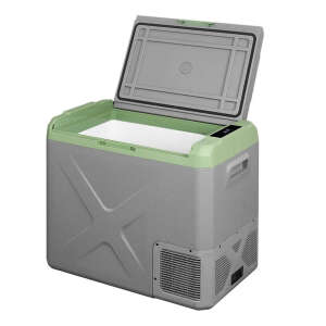 Icepeak Viyana Kompresörlü Buzdolabı 50 Litre-GRİ-YEŞİL - 5