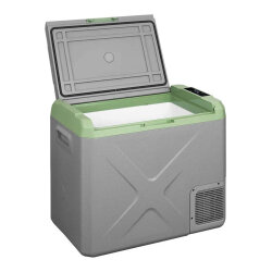 Icepeak Viyana Kompresörlü Buzdolabı 50 Litre-GRİ-YEŞİL - 6