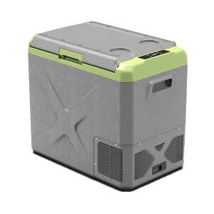 Icepeak Viyana Kompresörlü Buzdolabı 50 Litre-GRİ-YEŞİL - 1
