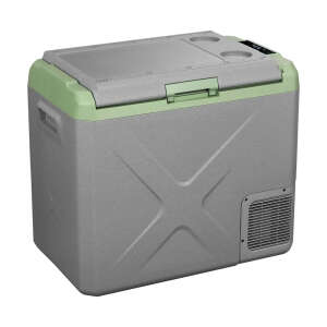 Icepeak Viyana Kompresörlü Buzdolabı 50 Litre-GRİ-YEŞİL - 3