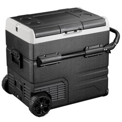 Icepeak - Icepeak Walmer Kompresörlü Buzdolabı 60 Litre-SİYAH