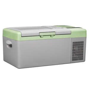 Icepeak Zagne Kompresörlü Buzdolabı 15.5 Litre-GRİ-YEŞİL - 1