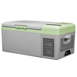 Icepeak Zagne Kompresörlü Buzdolabı 15.5 Litre-GRİ-YEŞİL - Icepeak