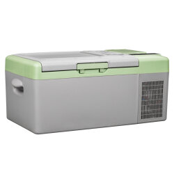 Icepeak Zagne Kompresörlü Buzdolabı 15.5 Litre-GRİ-YEŞİL - Icepeak (1)