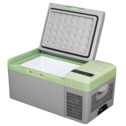 Icepeak Zagne Kompresörlü Buzdolabı 15.5 Litre-GRİ-YEŞİL - 4