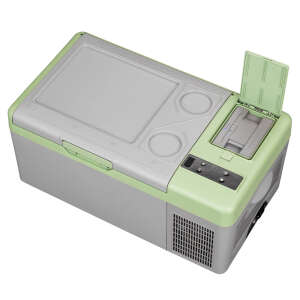 Icepeak Zagne Kompresörlü Buzdolabı 15.5 Litre-GRİ-YEŞİL - 6