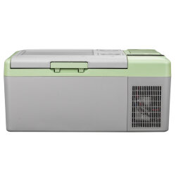 Icepeak Zagne Kompresörlü Buzdolabı 15.5 Litre-GRİ-YEŞİL - Icepeak