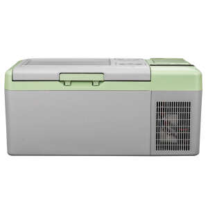 Icepeak Zagne Kompresörlü Buzdolabı 15.5 Litre-GRİ-YEŞİL - 1