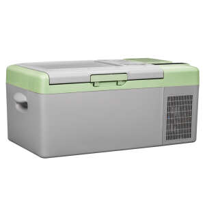 Icepeak Zagne Kompresörlü Buzdolabı 15.5 Litre-GRİ-YEŞİL - 2
