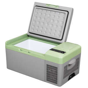 Icepeak Zagne Kompresörlü Buzdolabı 15.5 Litre-GRİ-YEŞİL - 4