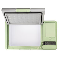 Icepeak Zagne Kompresörlü Buzdolabı 15.5 Litre-GRİ-YEŞİL - 7