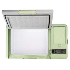 Icepeak Zagne Kompresörlü Buzdolabı 15.5 Litre-GRİ-YEŞİL - 7