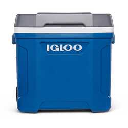 Igloo - Igloo 30 QT Latitude Tekerlekli Buzluk 28 Litre-GRİ (1)