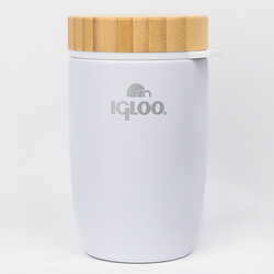 Igloo - Igloo Bamboo Yemek Termosu 500ml-BEYAZ