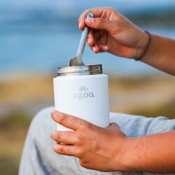 Igloo Bamboo Yemek Termosu 500ml-BEYAZ - 5