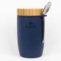 Igloo - Igloo Bamboo Yemek Termosu 500ml-LACİVERT