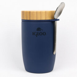 Igloo Bamboo Yemek Termosu 500ml-LACİVERT - Igloo