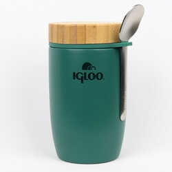 Igloo - Igloo Bamboo Yemek Termosu 500ml-YEŞİL