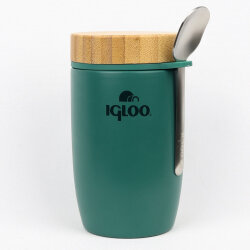 Igloo Bamboo Yemek Termosu 500ml-YEŞİL - Igloo