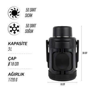 Igloo Big Barrel Termos 3 Litre - 7