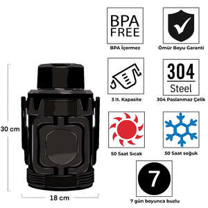 Igloo Big Barrel Termos 3 Litre