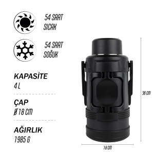 Igloo Big Barrel Termos 4 Litre - 7