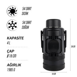 Igloo Big Barrel Termos 4 Litre - 7