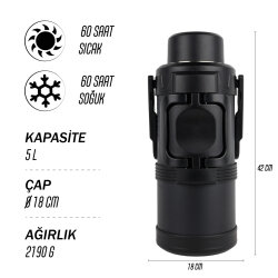 Igloo Big Barrel Termos 5 Litre - 9