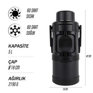 Igloo Big Barrel Termos 5 Litre - 9