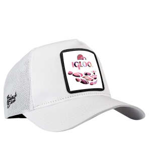 IGLOO BlackBörk Trucker V1 Premium Şapka-BEYAZ - 1