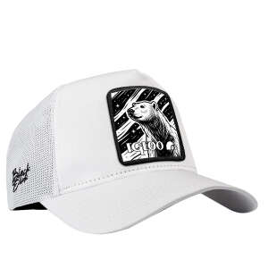 IGLOO BlackBörk Trucker V1 Premium Şapka-BEYAZ - 2