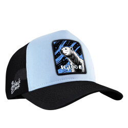 IGLOO BlackBörk Trucker V1 Premium Şapka-BUZUL MAVİ - Igloo