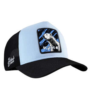 IGLOO BlackBörk Trucker V1 Premium Şapka-BUZUL MAVİ - 1