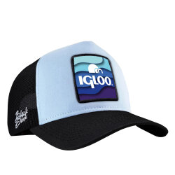 IGLOO BlackBörk Trucker V1 Premium Şapka-BUZUL MAVİ - Igloo (1)