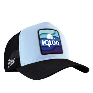 IGLOO BlackBörk Trucker V1 Premium Şapka-BUZUL MAVİ - 2