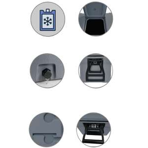 IGLOO CoreMAX 120 Tekerlekli Buzluk 120 Litre