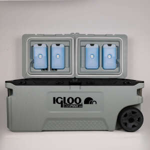 IGLOO CoreMAX 120 Tekerlekli Buzluk 120 Litre - 2