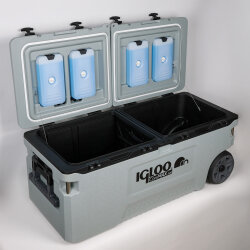 IGLOO CoreMAX 120 Tekerlekli Buzluk 120 Litre - 4