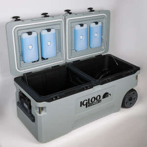 IGLOO CoreMAX 120 Tekerlekli Buzluk 120 Litre - 4