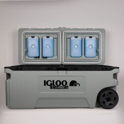 IGLOO CoreMAX 120 Tekerlekli Buzluk 120 Litre - 2