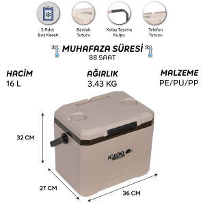 IGLOO CoreMAX 16 Buzluk 16 Litre - 7